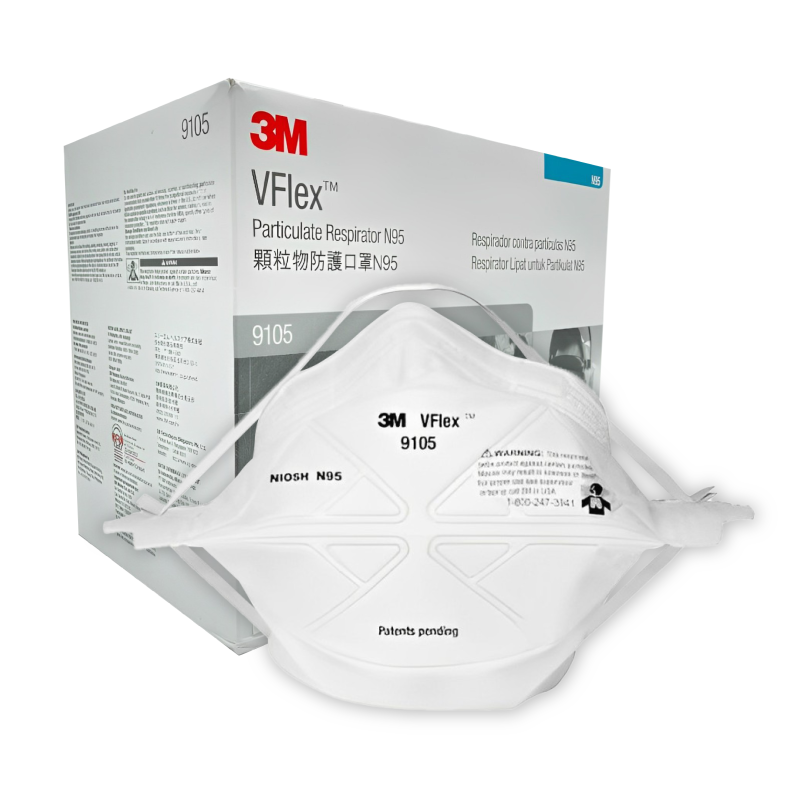 3M VFlex 9105 N95 Face Mask
